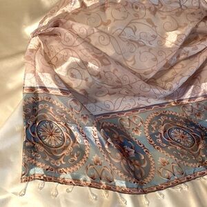 Vintage 1 Tier Beaded Swag